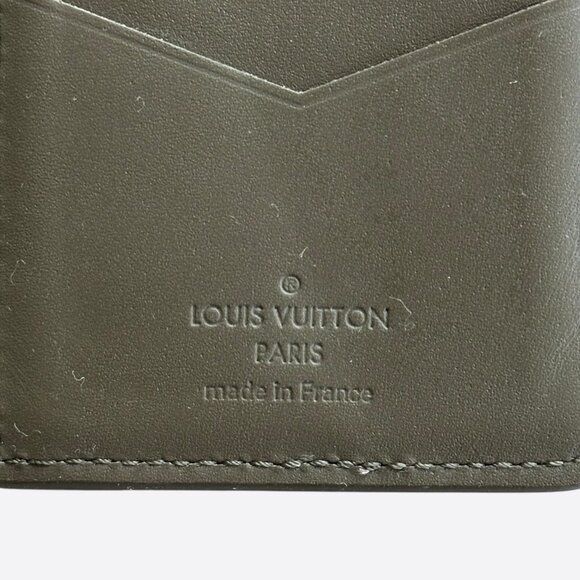 Louis Vuitton Olive Aeogram Pocket Organizer - Picture 4 of 4